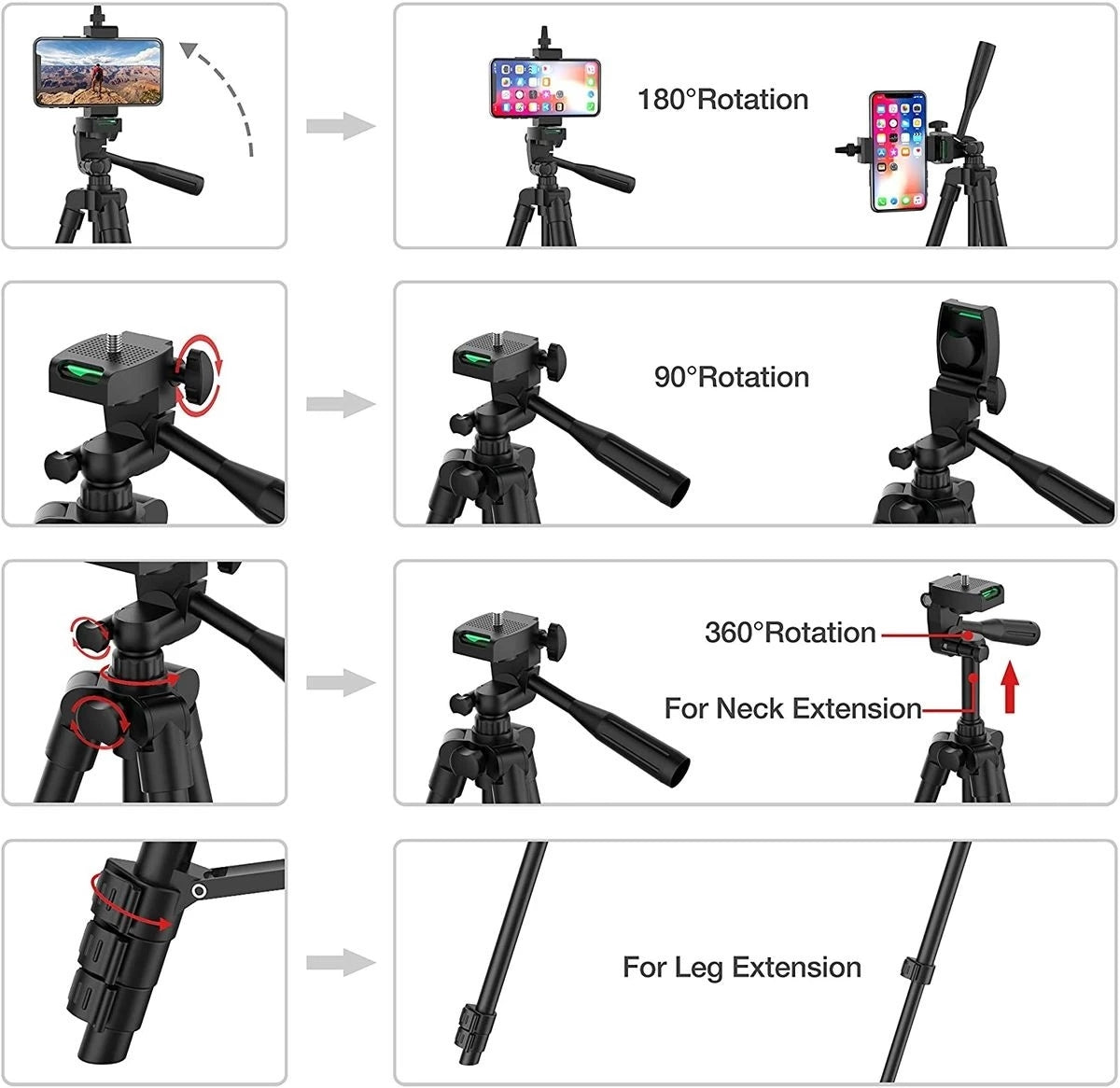 Tripod- Multi Functional Tripod For Mobile Live Broadcast Tripod- Multi Functional Tripod For Mobile Live Broadcast
